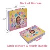 DreamWorks Gabby’s Dollhouse Deluxe Activity Set with Carrying Tin, Coloring Sheets, Tattoos, Stickers, & Art Supplies - 4 of 4