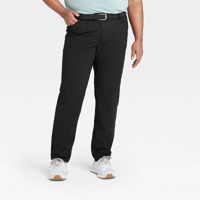 New Balance Men's All Motion Golf Pants Grey Blue Comfort Fit