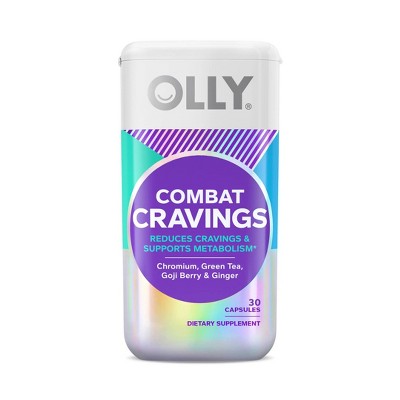 Olly Combat Cravings Capsules - 30ct