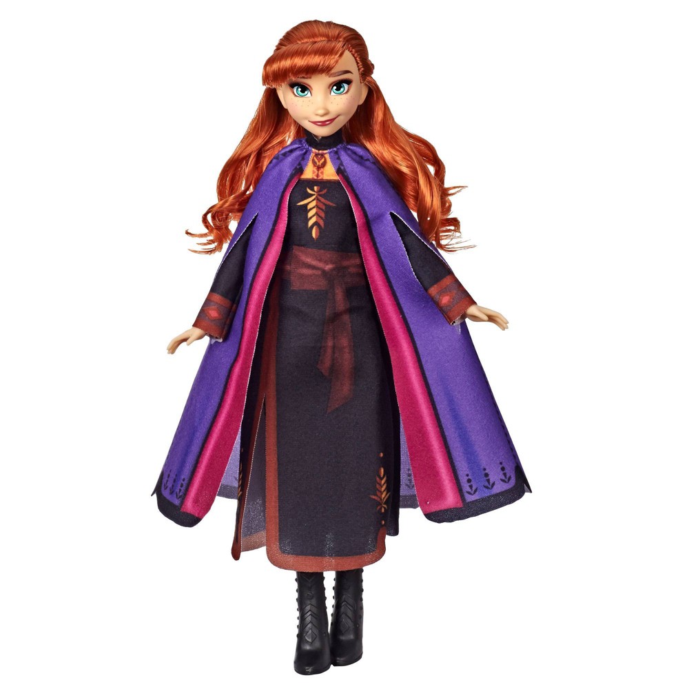 UPC 630509843473 product image for Disney Frozen 2 Anna Fashion Doll With Dress and Cape | upcitemdb.com