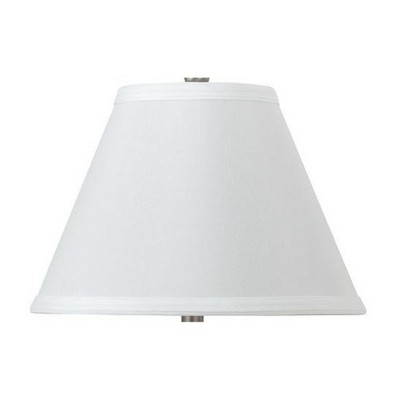 Cal Lighting Round Hardback Fabric Shade