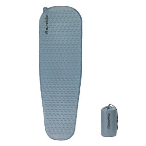 Naturehike Ultralight Self Inflating Insulated Sleeping Pad with Foam,Lightweight Rectangular Sleeping Mat for Camping Hiking,ISPO Award Winner 2024 - 1 of 4