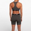 Woxer | Ultra-Soft, Stretchy, No-Dig Waistband | Women's Baller High Waisted 5" Boxer Brief - 3 of 4
