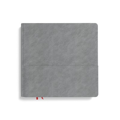 TRU RED Square Explore Journal Dotted Gray TR58433