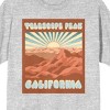 Elevation 7573 Telescope California Crew Neck Athletic Heather Men's T-shirt - image 2 of 3