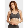 PACK OF 6 SOFRA WOMEN'S SEAMLESS SPORTS BRA (BR0239SP) - 3 of 4