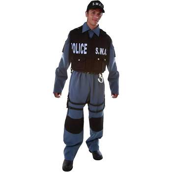 Dress Up America Police S.W.A.T. Costume for Adults