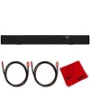 Klipsch Flexus CORE 100 2.1-Channel Dolby Atmos Sound Bar w/ Accessories Bundle - 2 of 4