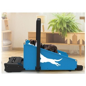 Dog Treadmill for Small Dogs,Dog Treadmil 1.5HP Folding Dog Treadmill for Medium Dogs Pets,220lbs Weight Capacity - 1 of 4