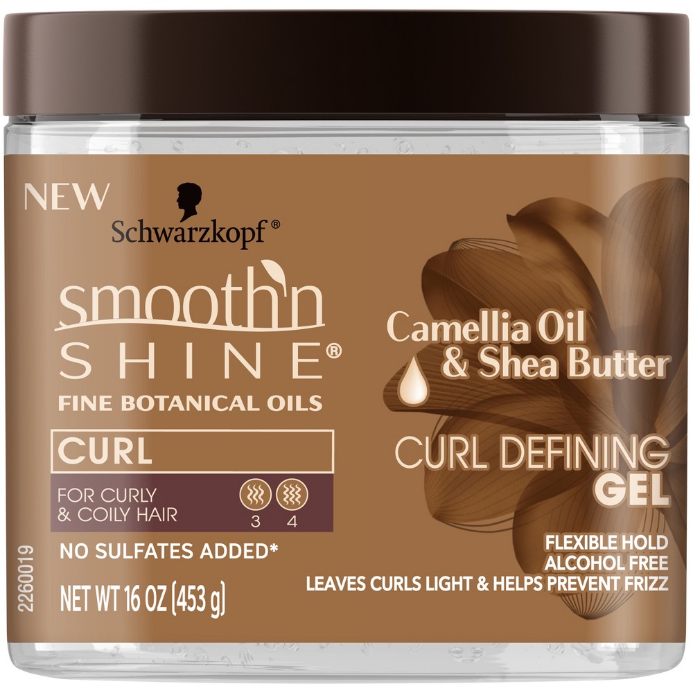 UPC 052336915091 product image for Smooth 'N Shine Camellia Oil & Shea Butter Curl Defining Gel - 16oz | upcitemdb.com