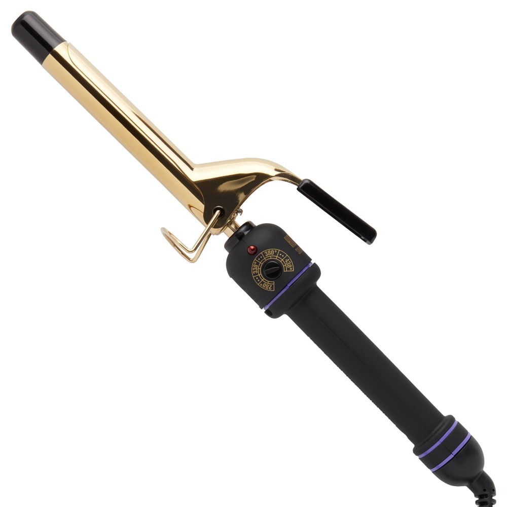 Photos - Hair Dryer Hot Tools Pro Signature Gold Curling Iron - 0.75" 