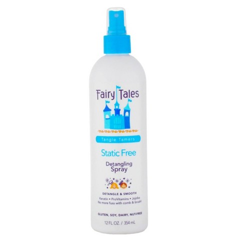Fairy Tales Static Free Detangling Spray 12 Fl Oz Target