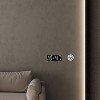 Ozarke Floor LED Vanity Mirror - 2 of 4