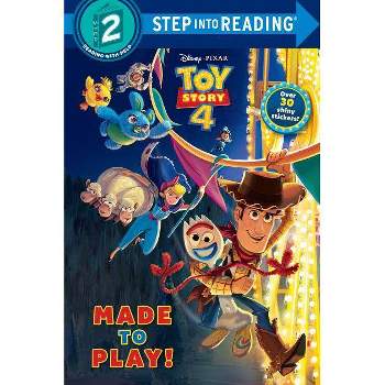 Disney/Pixar Toy Story 4 - Deluxe (Step Into Reading. Step 2) (Paperback) - by Natasha Bouchard
