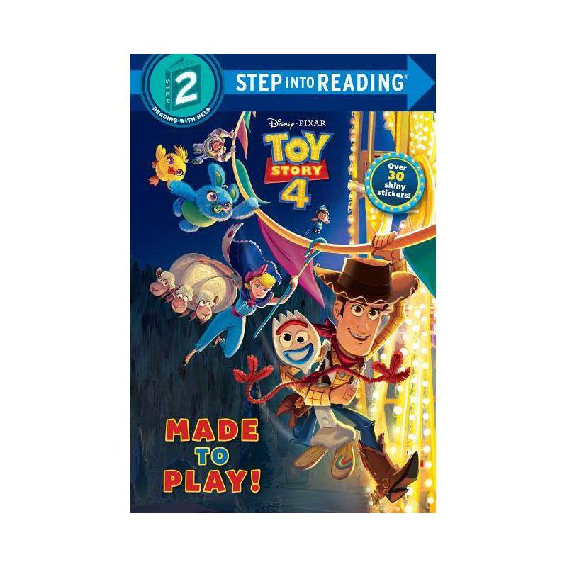 Disney/Pixar Toy Story 4 - Deluxe (Step Into Reading. Step 2) (Paperback) - by Natasha Bouchard, 1 of 2