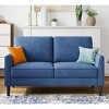 58" W Loveseat Sofa Couch for Living Room,Bedroom,Apartment and Small Space,Easy Assembly - 3 of 4