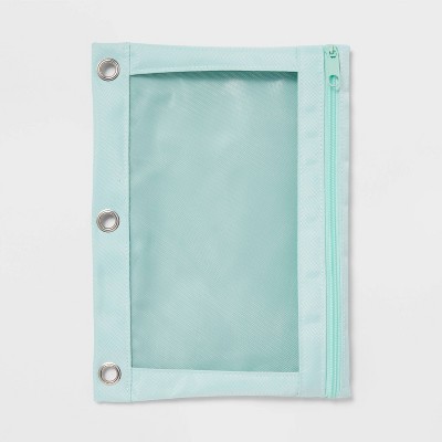Mesh Binder Pencil Pouch - up&up™