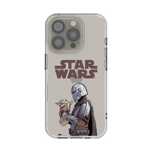 Keyscaper Star Wars Color Block Clear Cell Phone Case for iPhone 14 Plus - 1 of 4