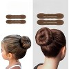 Hawwwy Hair Bun Maker - 4 Pack - 3 of 4