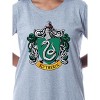 Harry Potter Womens' Hogwarts All Houses Nightgown Sleep Pajama - 2 of 3