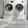 Gray Kitchen Rug Set 3 Piece, Non Slip Machine Washable Mats for Home Floor and Living Room - 3 of 4