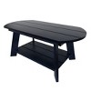 WestinTrends Outdoor Patio All-weather Modern Coffee Table - 3 of 3