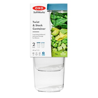 OXO Twist and Stack Container - Thumbnail 2