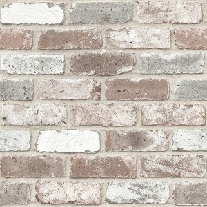 RoomMates Reclaimed Brick Peel and Stick 1pc Wallpaper - 1 of 4