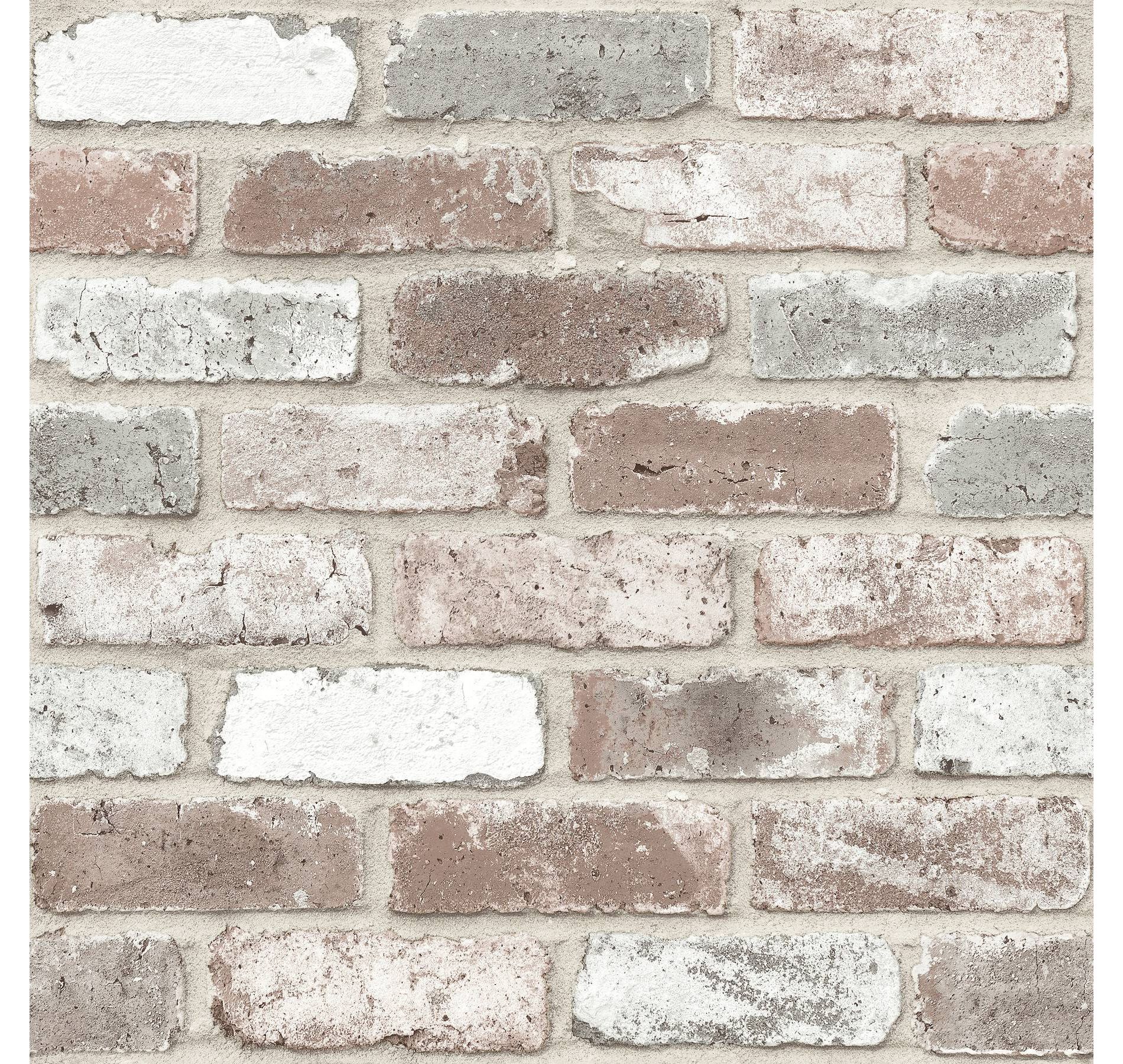 RoomMates Reclaimed Brick Peel and Stick 1pc Wallpaper