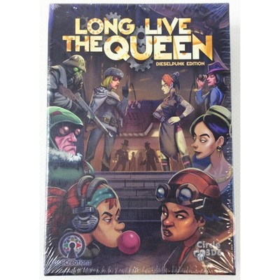 Long Live the Queen (Dieselpunk Edition) Board Game