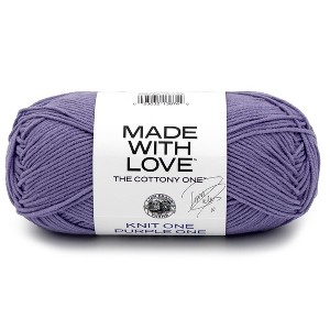 Lion Brand Tom Daley - The Cottony One Yarn - 1 of 2