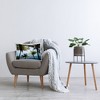 Stupell Industries Honduras Daytime Palms Indoor Decorative Throw Pillow, 14 x 20 - 3 of 3