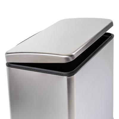 Honeycando 58l Rectangular Step Trash Can Target