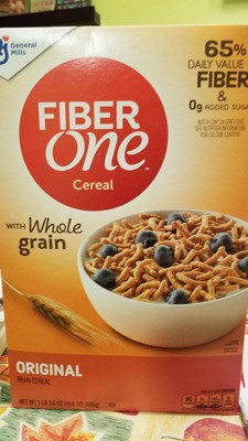 Fiber One Original Bran Breakfast Cereal 19.6oz - General Mills : Target