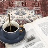 coucheta Vintage Oriental Distressed Rug Machine Washable Rug Non Slip Rug - 2 of 4
