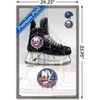 Trends International NHL New York Islanders - Drip Skate 21 Framed Wall Poster Prints - 3 of 4