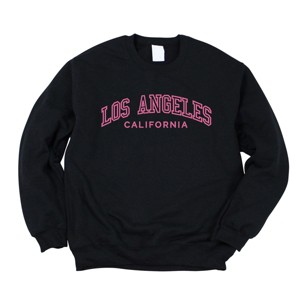 Simply Sage Market Embroidered Los Angeles CA Sweatshirt - 1 of 4