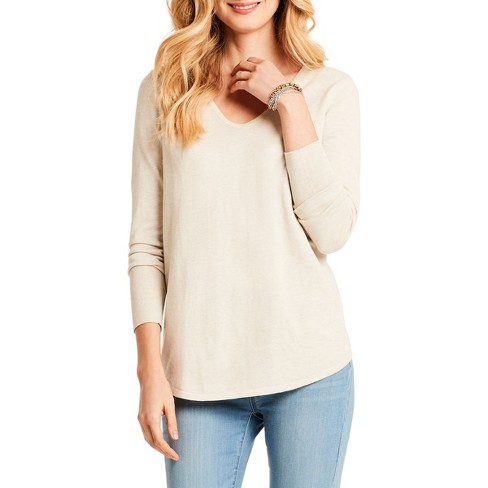 Target Women's Sweater - White - XL