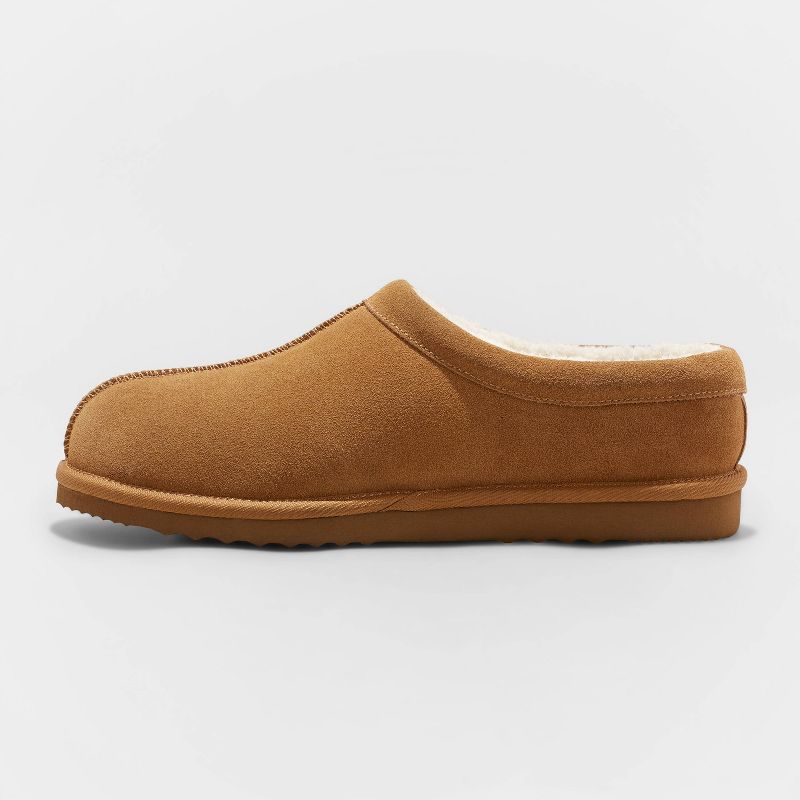 Men's Michael Moccasin Scuff Slippers - Goodfellow & Co™, 3 of 6