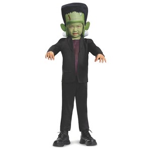 Infant Boys' Frankenstein Jumpsuit Costume - 1 of 3