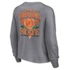 NCAA Oklahoma State Cowboys Women's Gray Long Sleeve T-Shirt - 3 of 3
