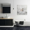 Stupell Industries Baby Zebra Bath Time, 30" x 30" - 2 of 4