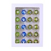 Craftoutlet.Com 1.25 In Santa And Penguin Ball Ornament Set Mini Ball Ornaments Tree Ornament Sets - 2 of 3