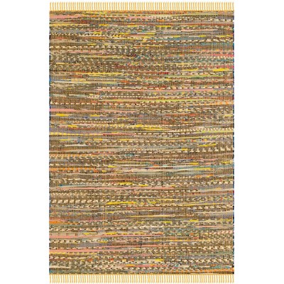 Rag Rug RAR121 Hand Woven Indoor Rugs - Safavieh
