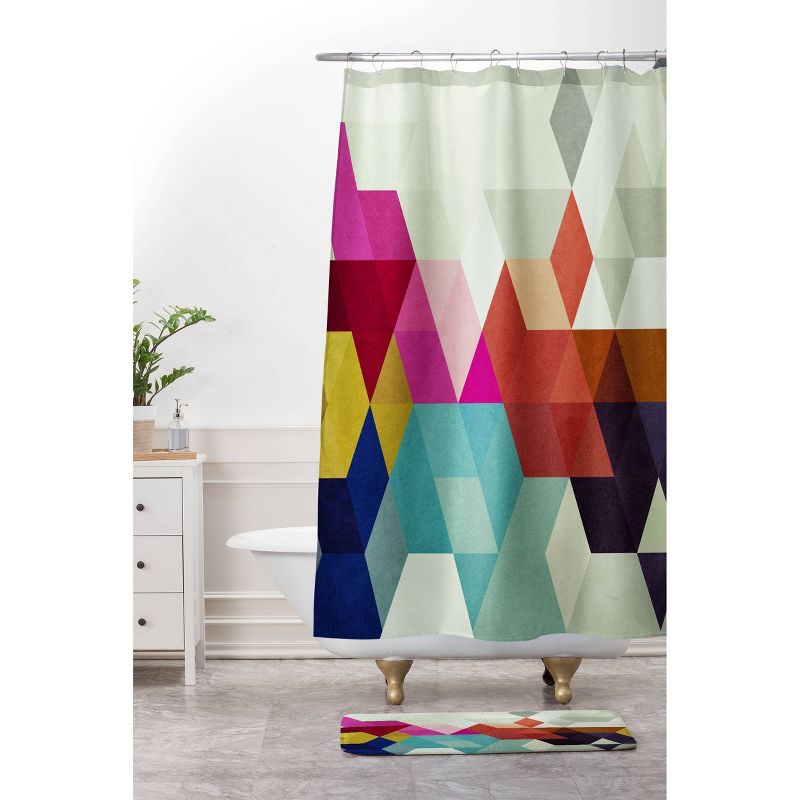 Modele 7 Shower Curtain - Deny Designs, 4 of 7