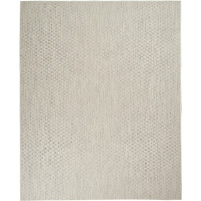 Photo 1 of Nourison Courtyard Modern Easy Care Outdoor Rug