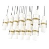 Cayden 17-Light Modern Chandelier - Dimmable, Damp Rated, 42" Linear Design - 4 of 4