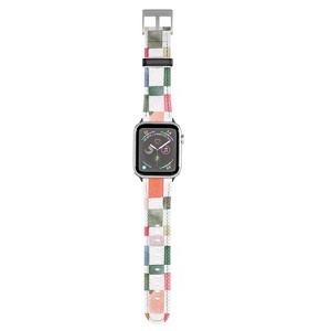 Ninola Design Watercolor checker Yuletide Apple Watch Band - Society6 - 1 of 3