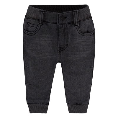 Baby boy denim discount joggers