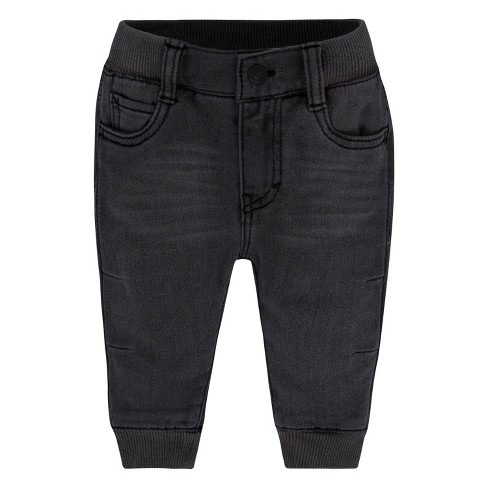 Baby boy best sale jean joggers